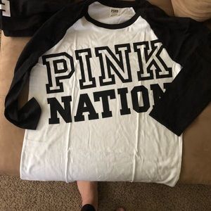 Victoria Secret 3/4 Shirt